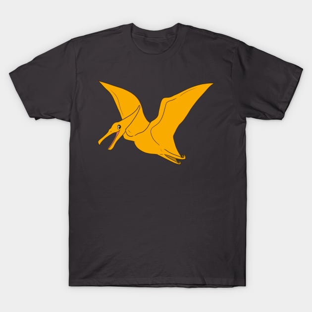 Pterodactyl T-Shirt by AndySaljim